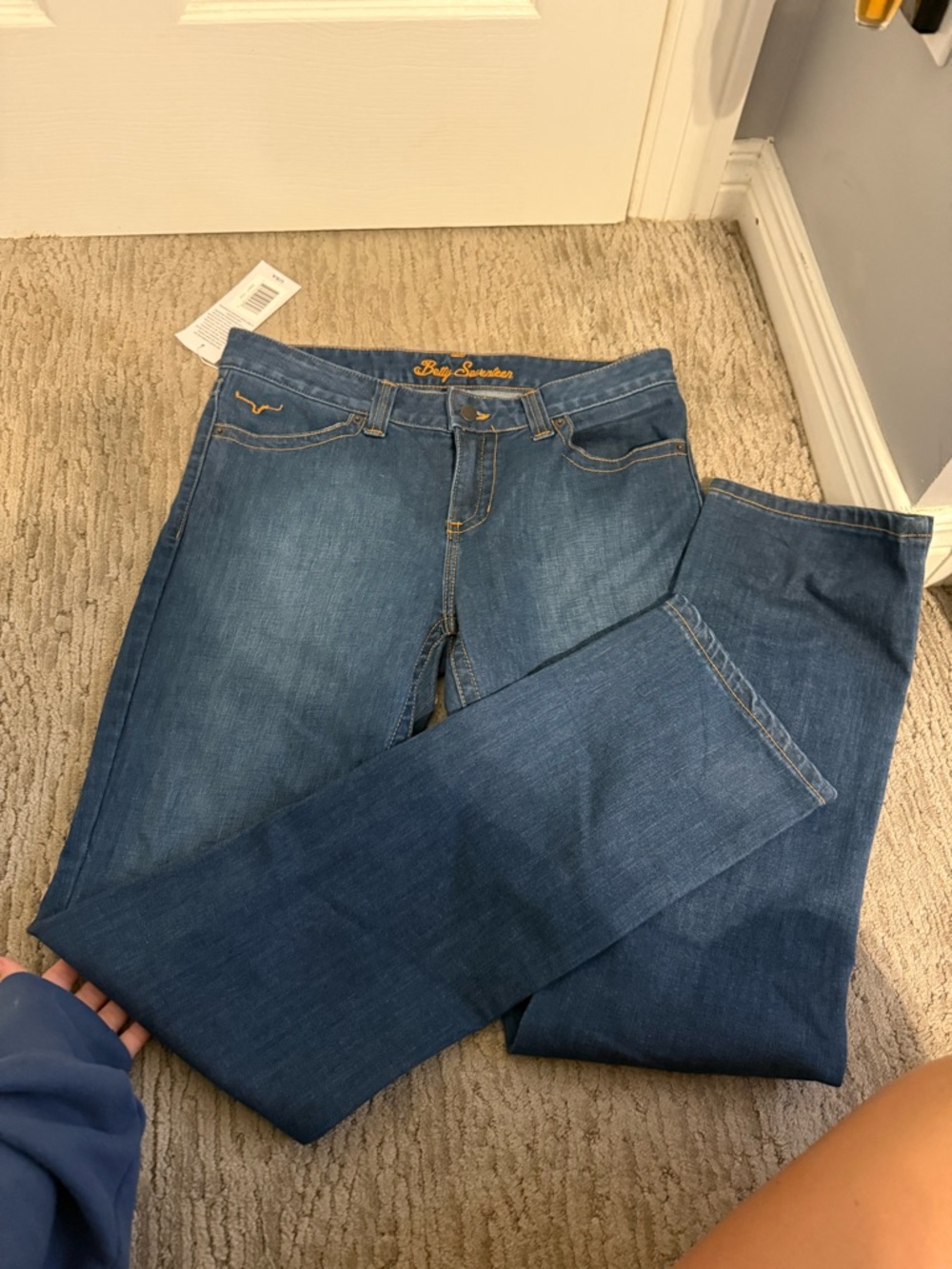 Kimes Ranch Blue Boot-Cut Women's Jeans